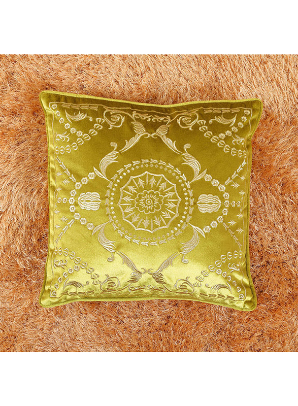 

Danube Home Fantasy Filled Cushion, Green