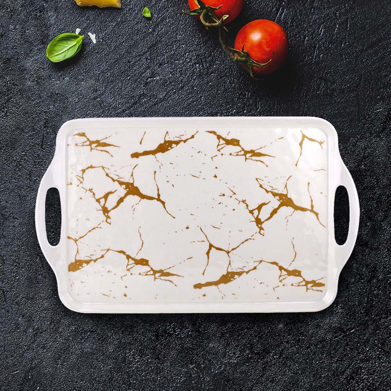 

Danube Home Rustic Tray, SH61099, White
