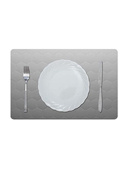 Danube Home Glamour Embossed Vintage Aluminium Placemat, Gold