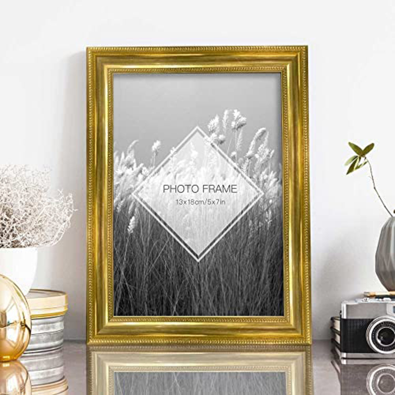 

Danube Home Petite Photo Frame, Gold