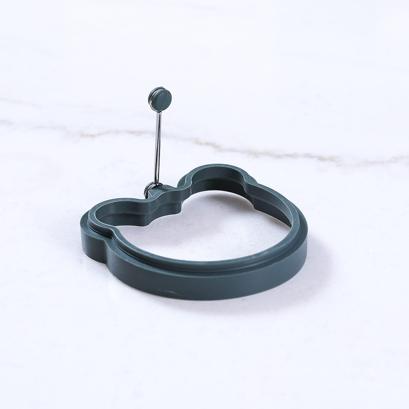 Danube Home Bake Magic Silicone Bear Egg Ring, 16570, Grey