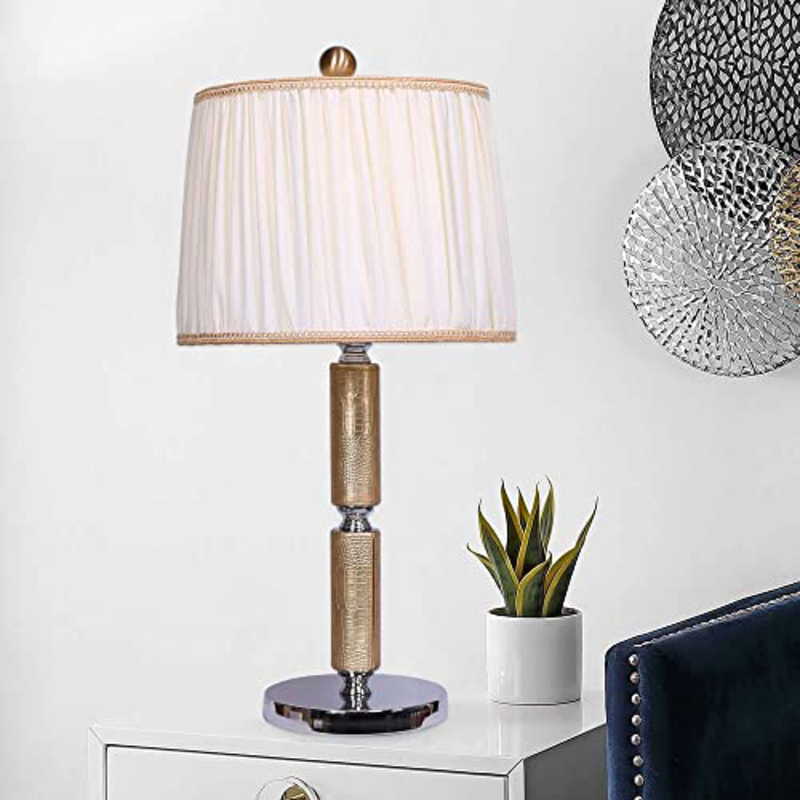 

Danube Home Jonathan Metal Table Lamp, Gold