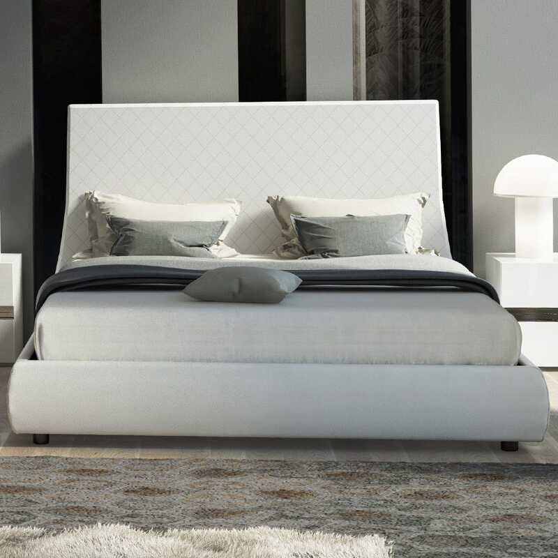 

Danube Home Jodi King Bed, White