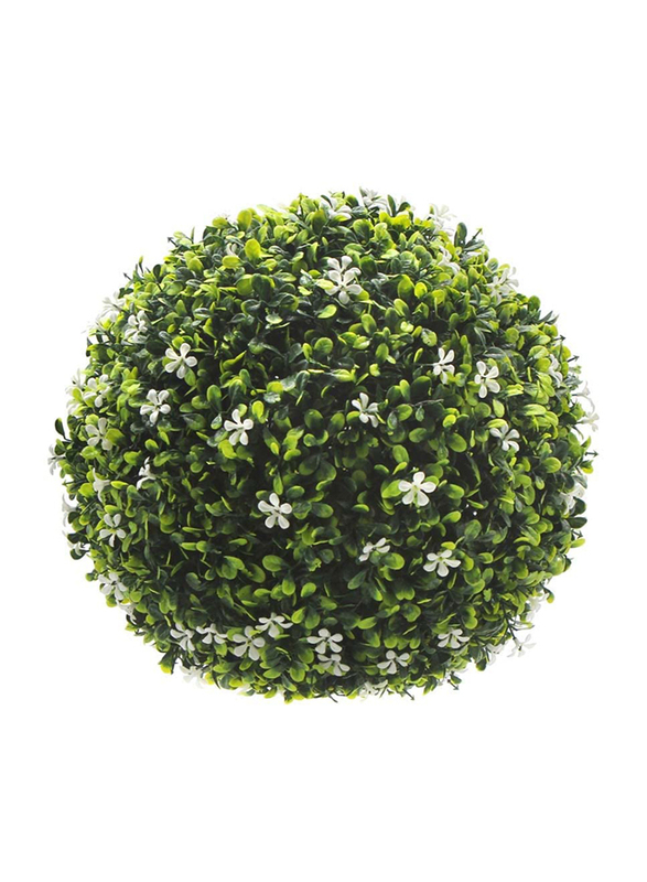 

Danube Home Artificial Topiary Ball, CCGA046, Green