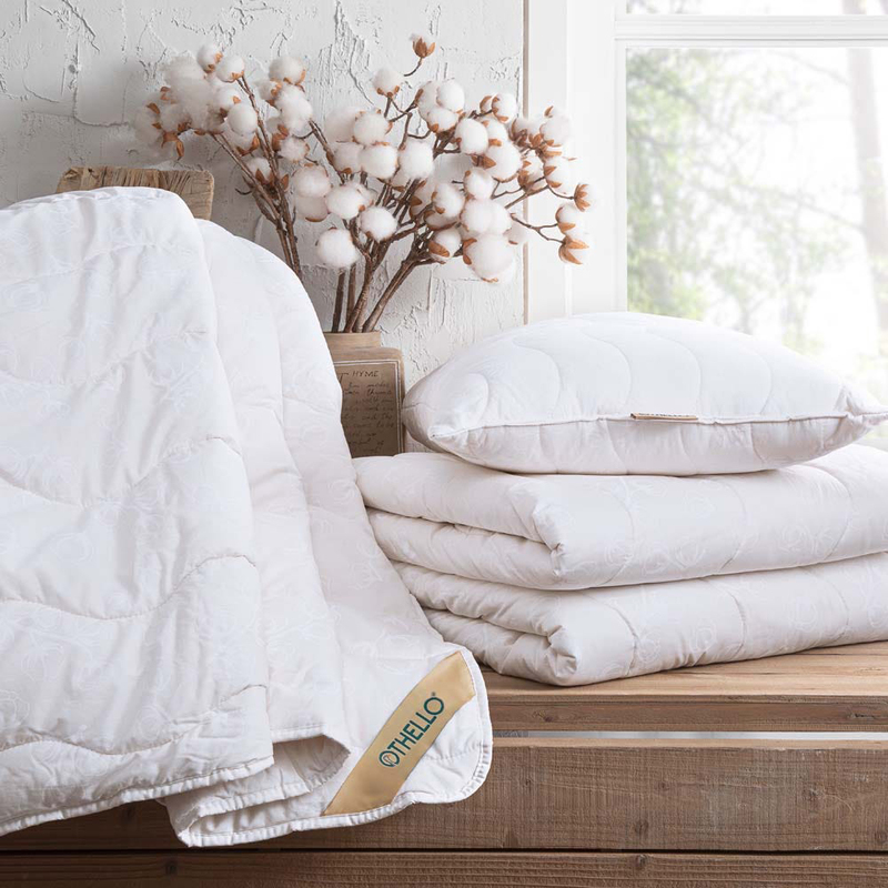

Danube Home Othello Classico Cottina Quilt, 155cm, White