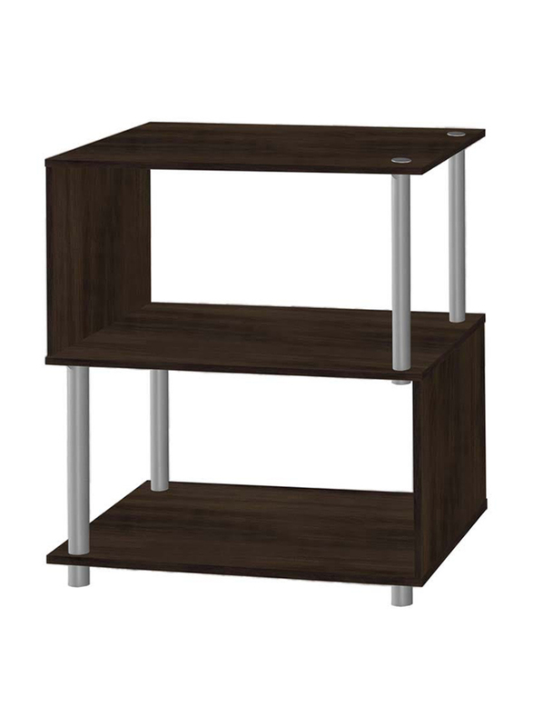 

Danube Home Serpentine Decor Shelf, Dark Brown