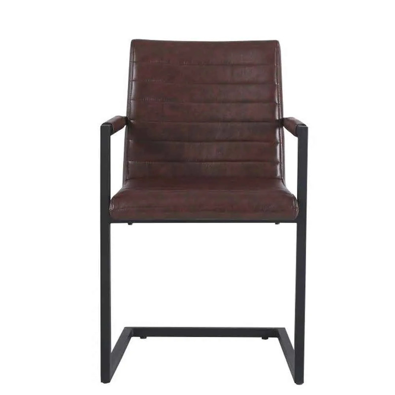 

Danube Home Delta Dining Chair, Tan Brown