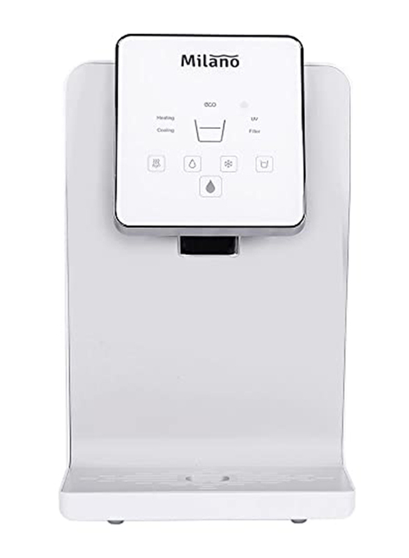 Danube Home Milano Jl UF + UV Hot & Cold Water Purifier, 1645T-Z, Silver