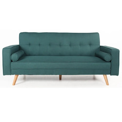 Danube Home Amir Fabric Sofabed, Emerald Green