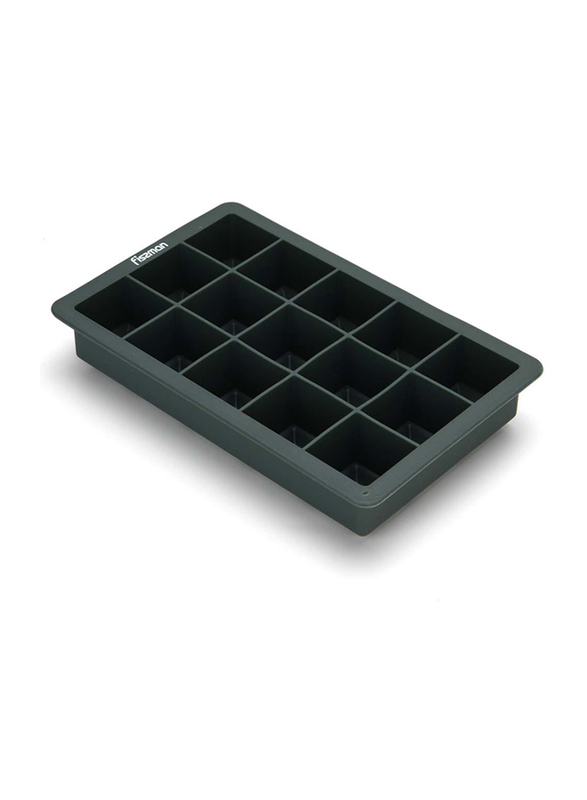 

Danube Home Bake Magic 15 Cups Ice Cube Silicone Mould, 16544, Grey
