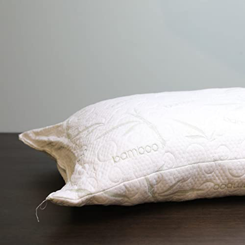 Danube Home Shredded Pillow, H65 x W45 x D65cm, White