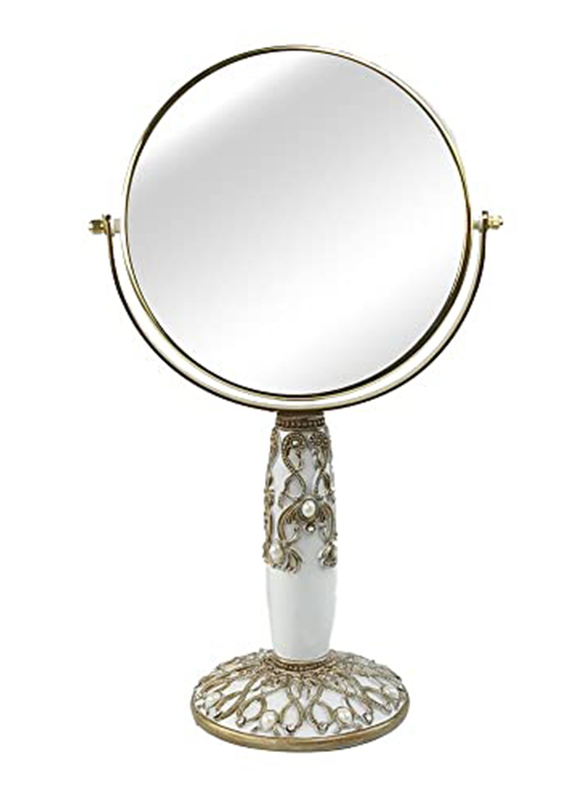 

Danube Home Pearl Mirror, Silver