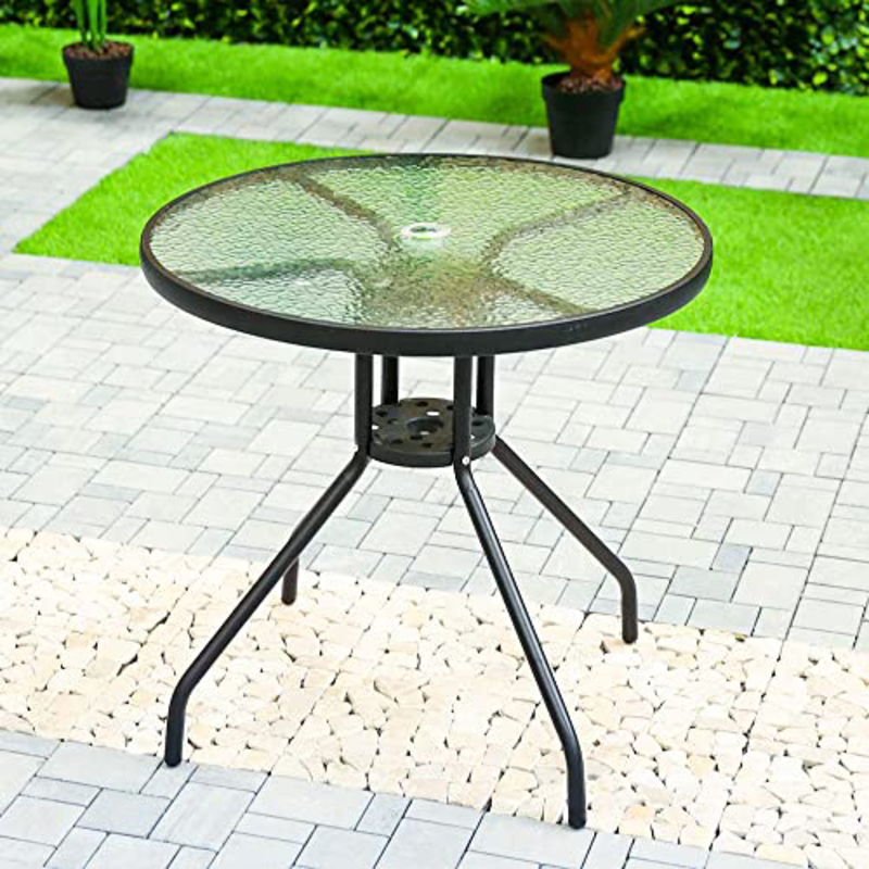 Danube Home 5 Piece Eliza Patio Set, 88 x 76 x 62cm, Beige