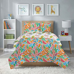 Danube Home 4-Piece My Happy Place Kids Comforter Set, Sdc 2490, Multicolour