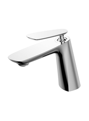 Danube Home Milano Nero Basin Mixer, Silver