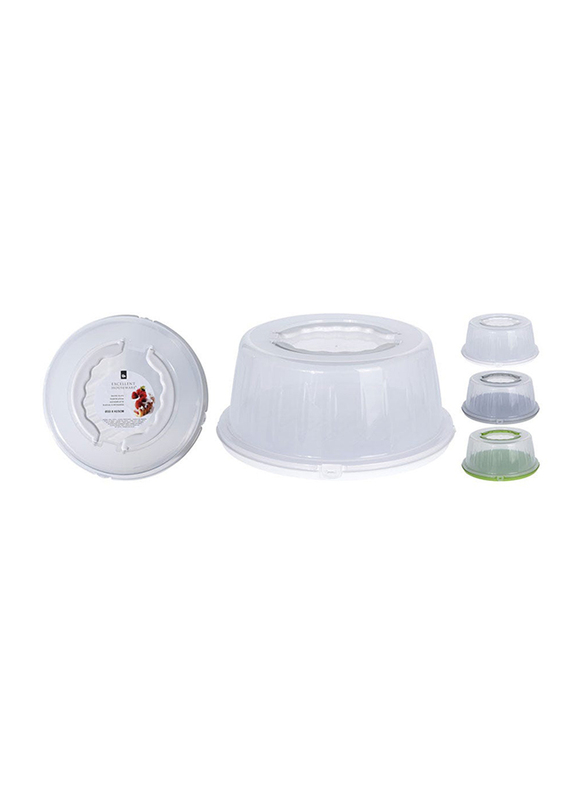 Danube Home Cake Server Round PP, 30000370, Assorted