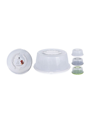 Danube Home Cake Server Round PP, 30000370, Assorted