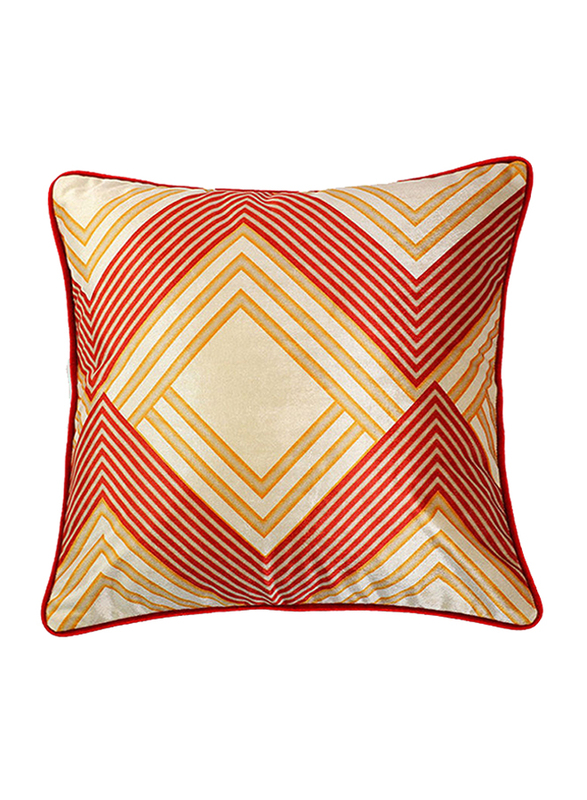 

Danube Home Fantasy Digital Filled Cushion, Multicolour