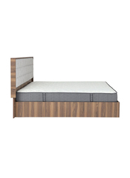 Danube Home Sleep Comfo Bonnell Spring Mattress, White/Grey