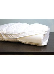 Danube Home Luxury Blend Pillow, 68 x 48 x 68cm, White