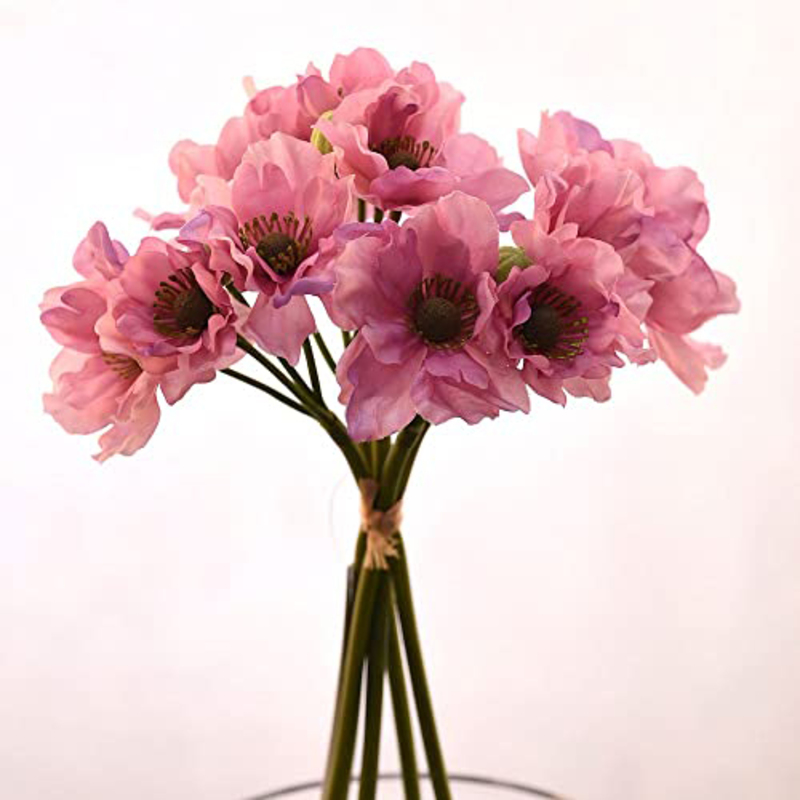 

Danube Home Rejoice Bunch Artificial Flower, Pink
