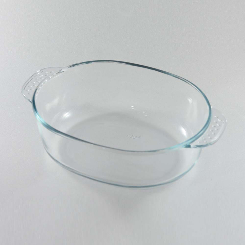 

Danube Home 2.24L Ahm Oblong Baking Dish, AV1-6134, Clear