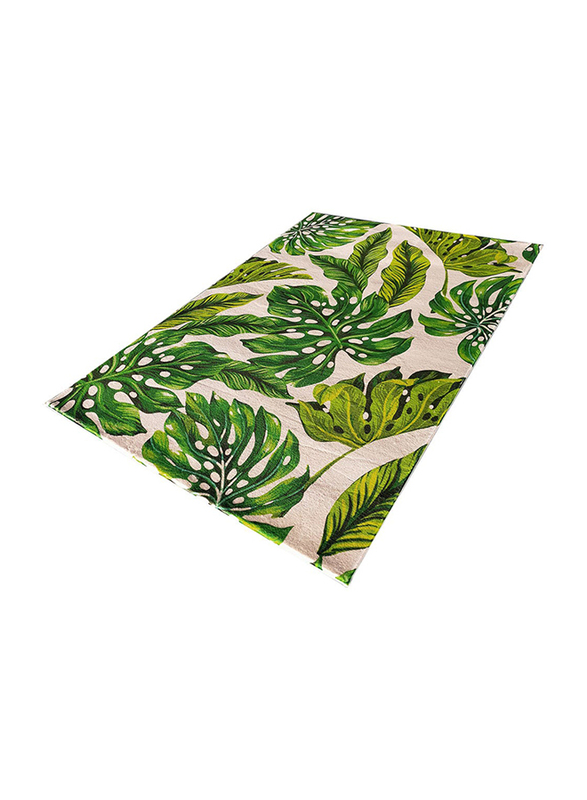 

Danube Home Microfiber Printed Sr21 Rugs, Green