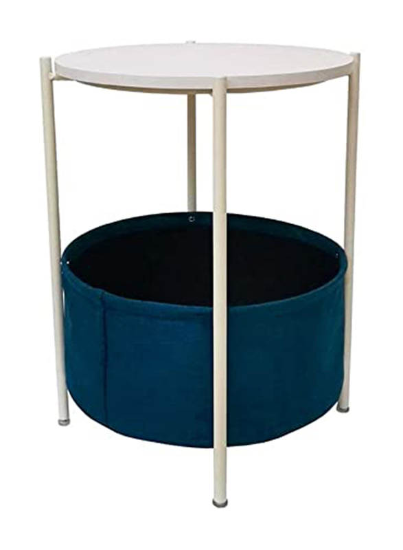 Danube Home Dulce Side Table, Navy