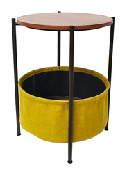 Danube Home Dulce Side Table, Lime