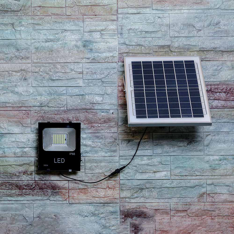 

Danube Home Milano Led Solar Flood Light 40W 6000K IP-65, Black