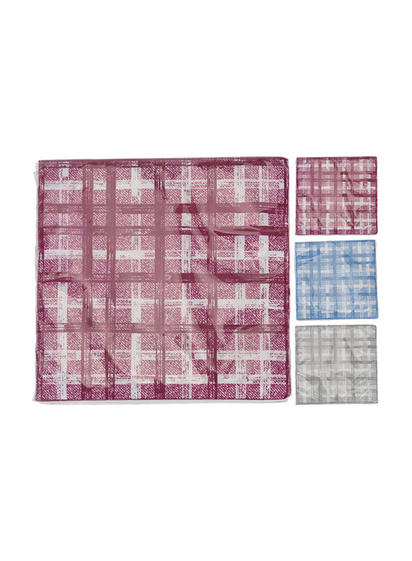 Danube Home 20-Piece Napkins Set, Multicolour