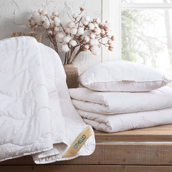Danube Home Othello Classico Cottina Quilt, 215cm, White