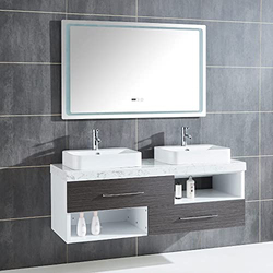 Danube Home 3-Piece Vanity Milano Set, HS-6287, White