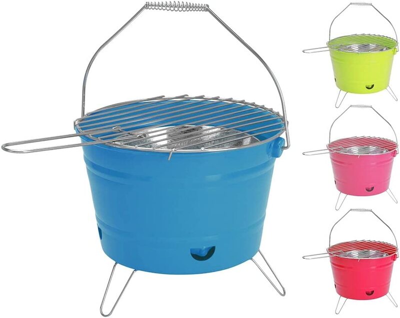 

Danube Home BBQ Bucket with Zinc, Multicolour
