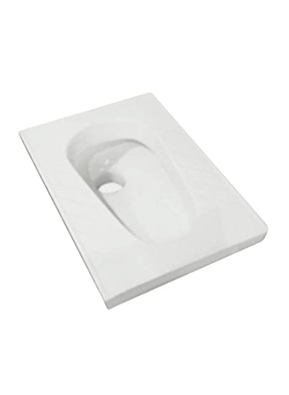 

Danube Home Milano Asian WC, 2046, White
