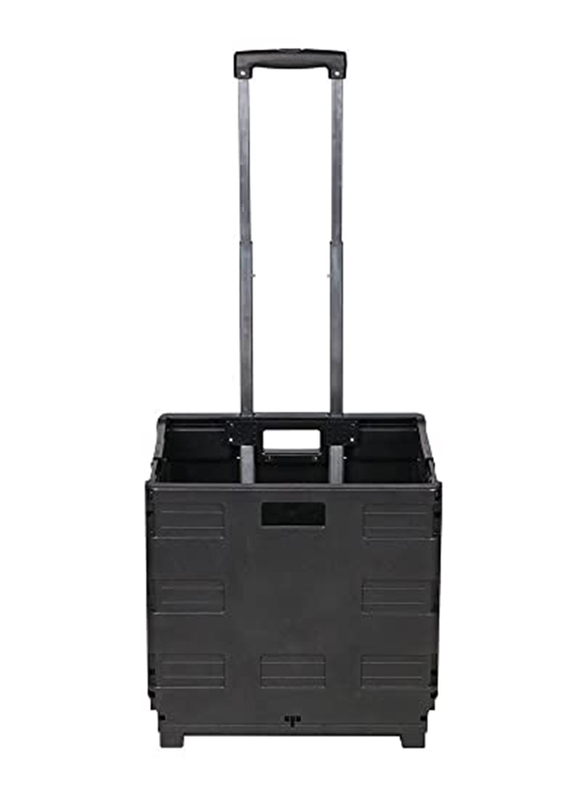 

Danube Home Shopping Cart, Black