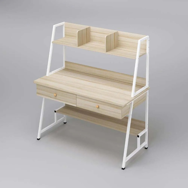 

Danube Home Elva Computer Desk, Cream