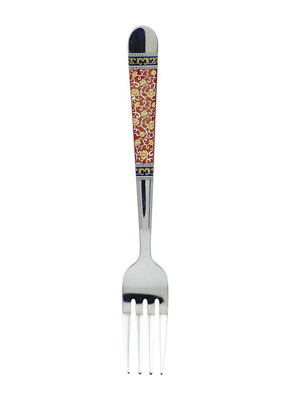 

Danube Home 6-Piece RK Dessert Fork Set, RK0078, Red