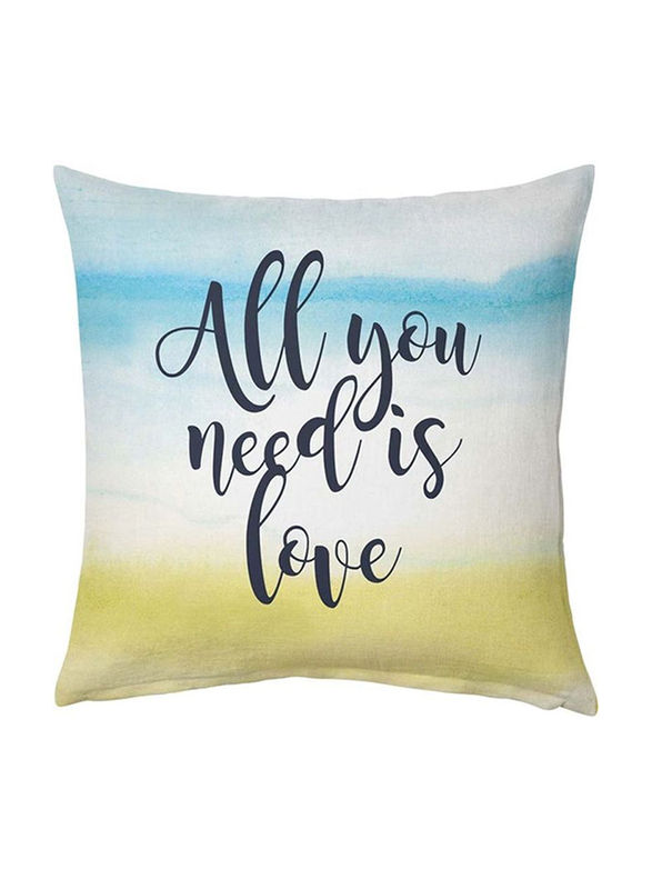 Danube Home Dreamz Filled Cushion, Multicolour