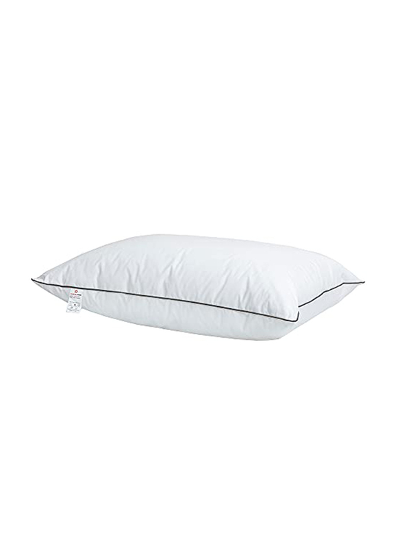 Danube Home Spectra Down Alternative Pillow, H50 x W75 x D50cm, White