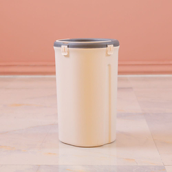 Danube Home Harmony Mop Bucket with 2 Refillable Mops, Beige