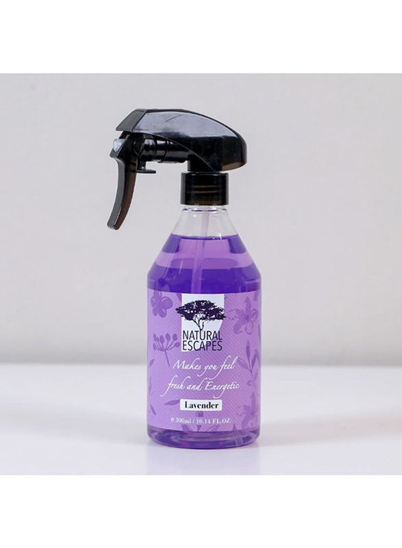 Danube Home Lavender Natural Escapes Room Spray, 300ml, Multicolour