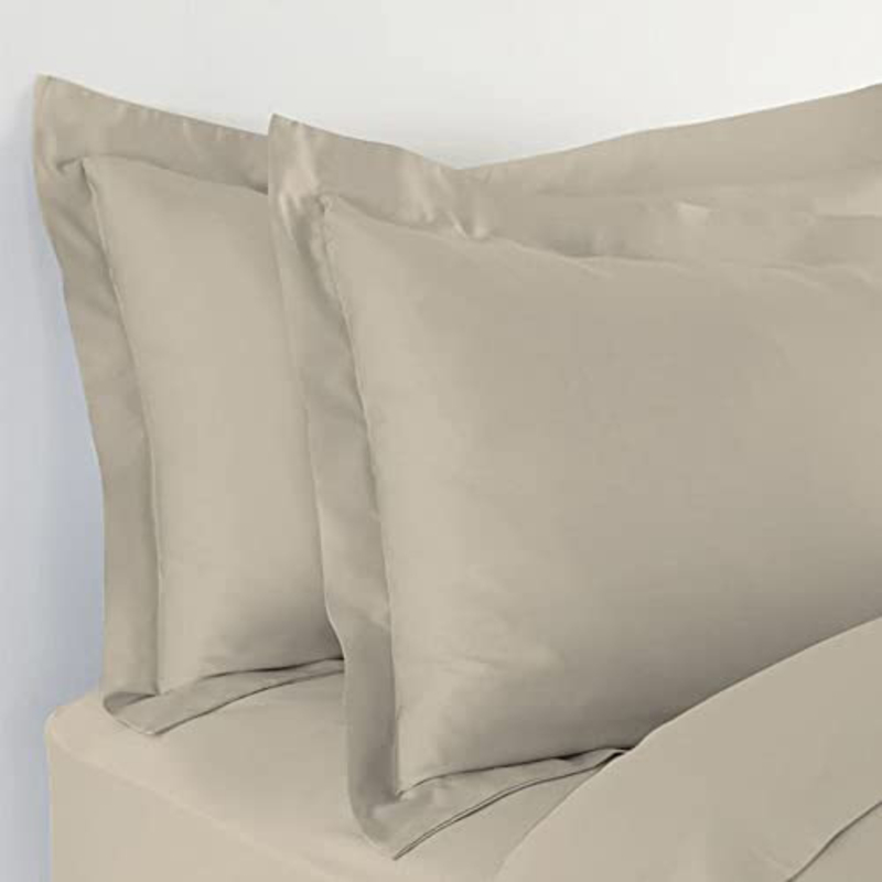 

Danube Home 2-Piece Choice Oxford Pillowcase Pair, Off White