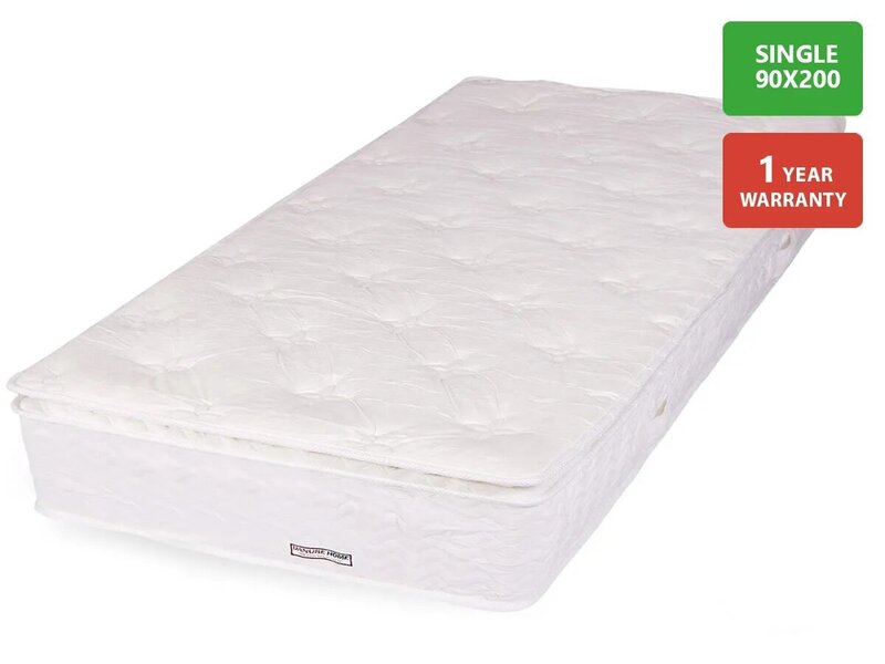 

Danube Home Mattress in a Boxcm, Single/Twin, White