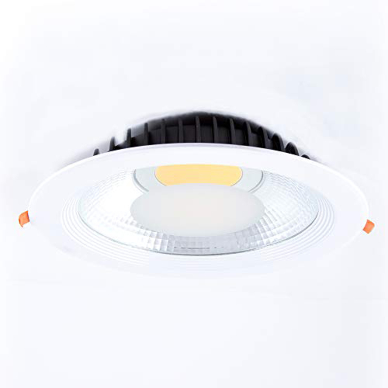 

Danube Home Milano Curved Led Downlight 20W, White