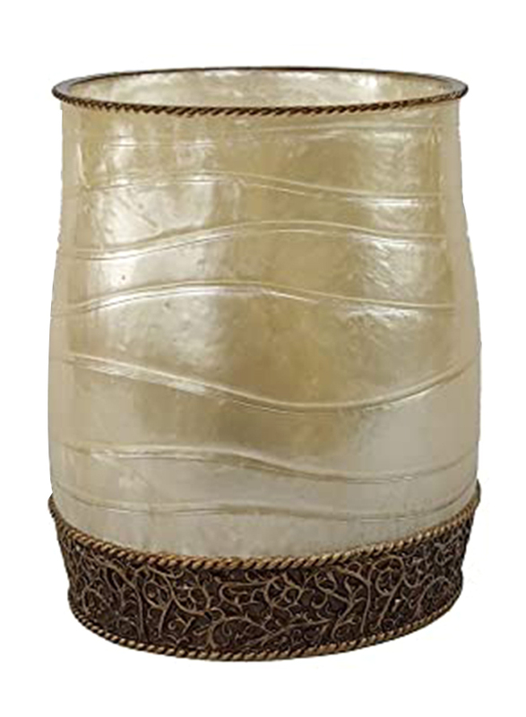

Danube Home Roman Waste Bin, Off-White