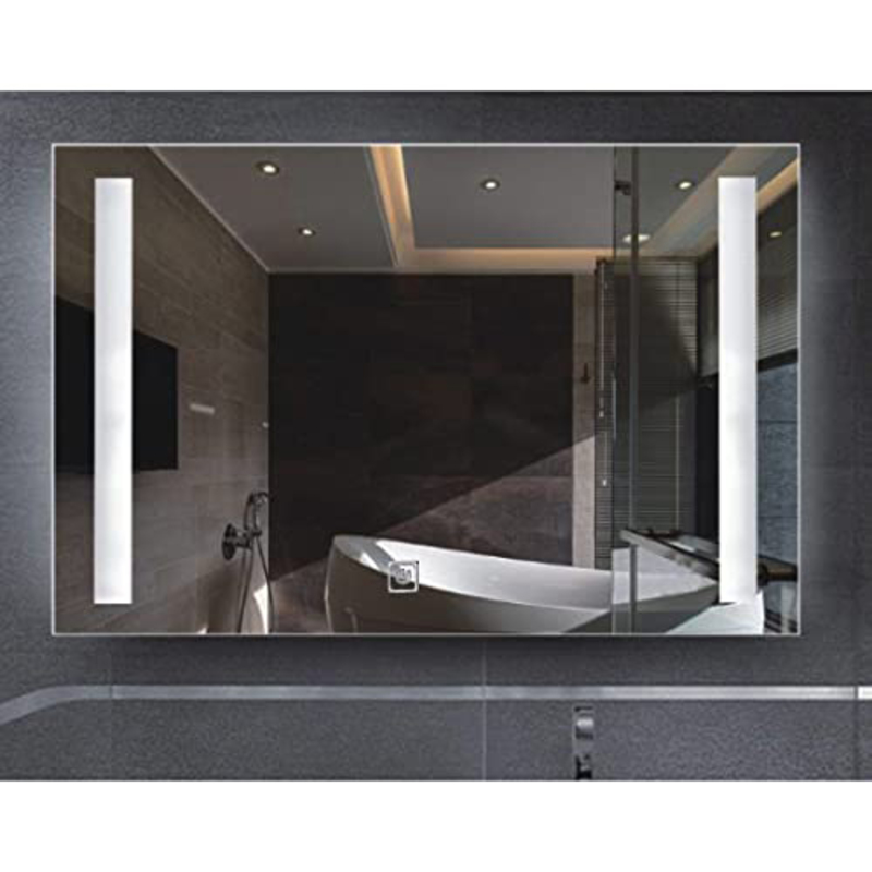 

Danube Home Milano Led Mirror with Touch Switch, MLM-8003, Black