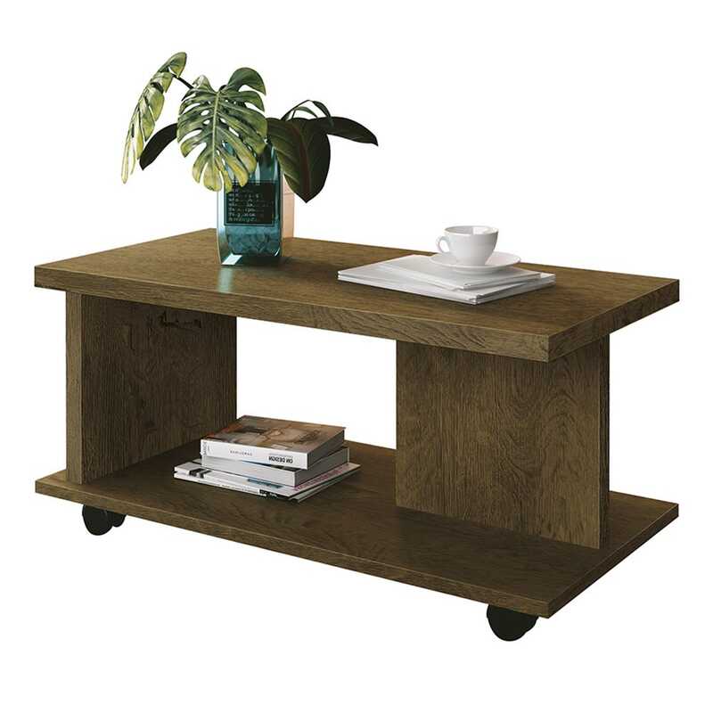 

Danube Home Criative Coffee Table, Almond