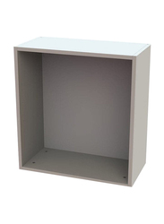 Danube Home Custa Big Wall Cabinet, White