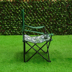 Danube Home Greenwood Picnic Folding Chair, Green